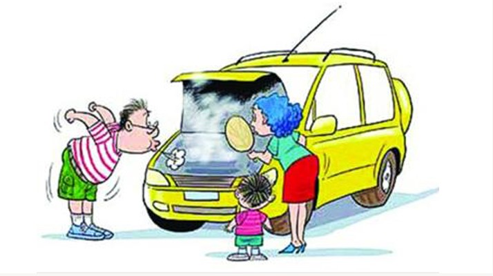 酷夏來臨，關(guān)注汽車自燃!