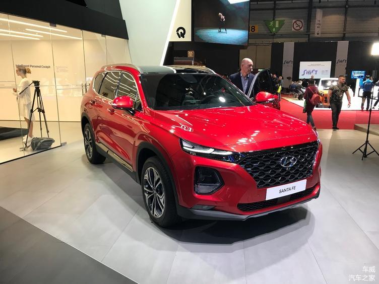 日內(nèi)瓦車展：實(shí)拍現(xiàn)代全新格越，追求實(shí)用性的SUV