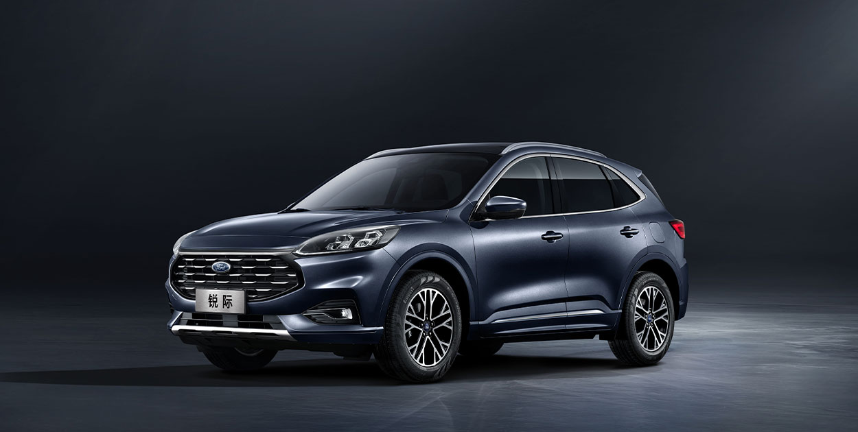 邵陽長(zhǎng)安福特銳際ESCAPE - 四驅(qū)先鋒SUV，勁勢(shì)登場(chǎng)