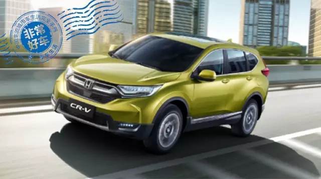 有T動(dòng)，還有混動(dòng)，全球銷量冠車型CR-V迎來(lái)全新?lián)Q代