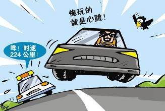 高速公路開(kāi)車超速10%以下，會(huì)不會(huì)被扣分或者罰款，需要怎么處理？