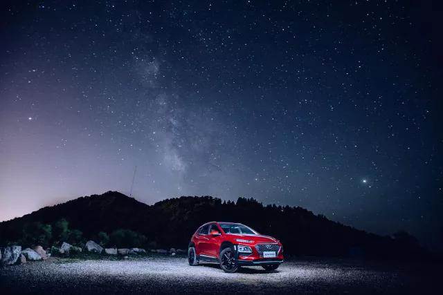 追星之旅丨幽藍(lán)星空、深邃如夢(mèng)，北京現(xiàn)代ENCINO妙峰山之旅！