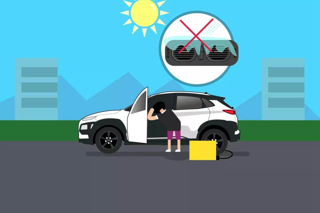 洗車有技巧，夏季洗車注意了
