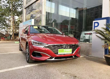 北京現(xiàn)代LAFESTA實車已到店—— 現(xiàn)全面接受預(yù)訂！