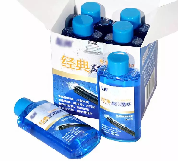 如何選購玻璃水？