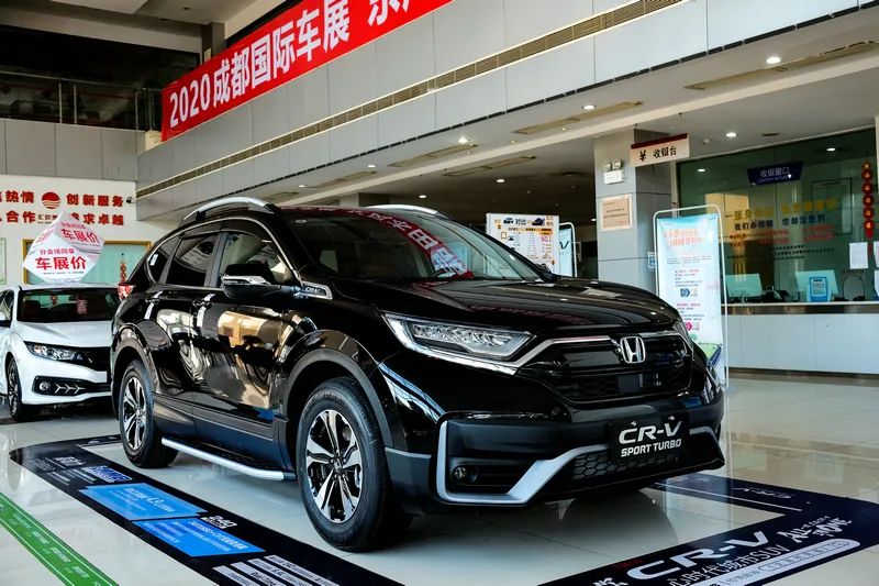 成都車展后探店新CR-V 熱銷200萬究竟有什么秘訣？
