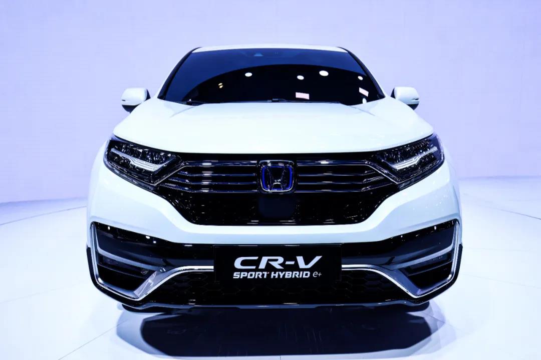 CR-V 銳·混動e+北京車展全球首發(fā)，東風(fēng)Honda進(jìn)入混動2.0時(shí)代