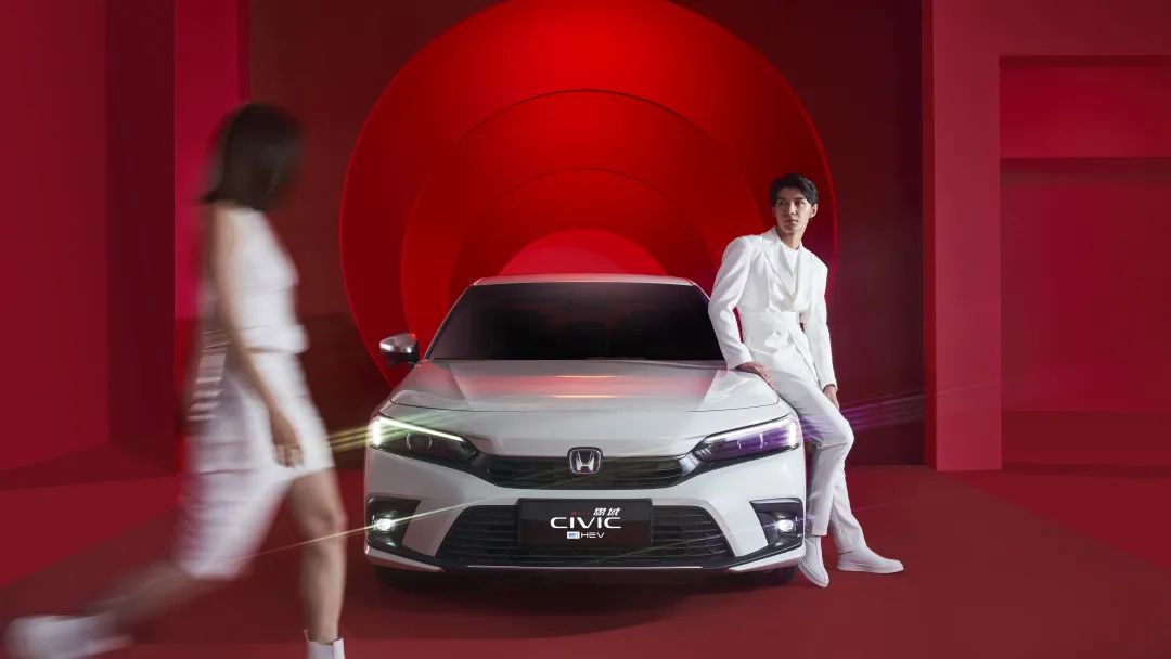 第十一代思域 e:HEV，釋放運動荷爾蒙
